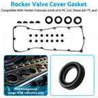 Rocker Valve Cover Gasket for Holden Colorado (2008–2012) RC 3.0L Diesel