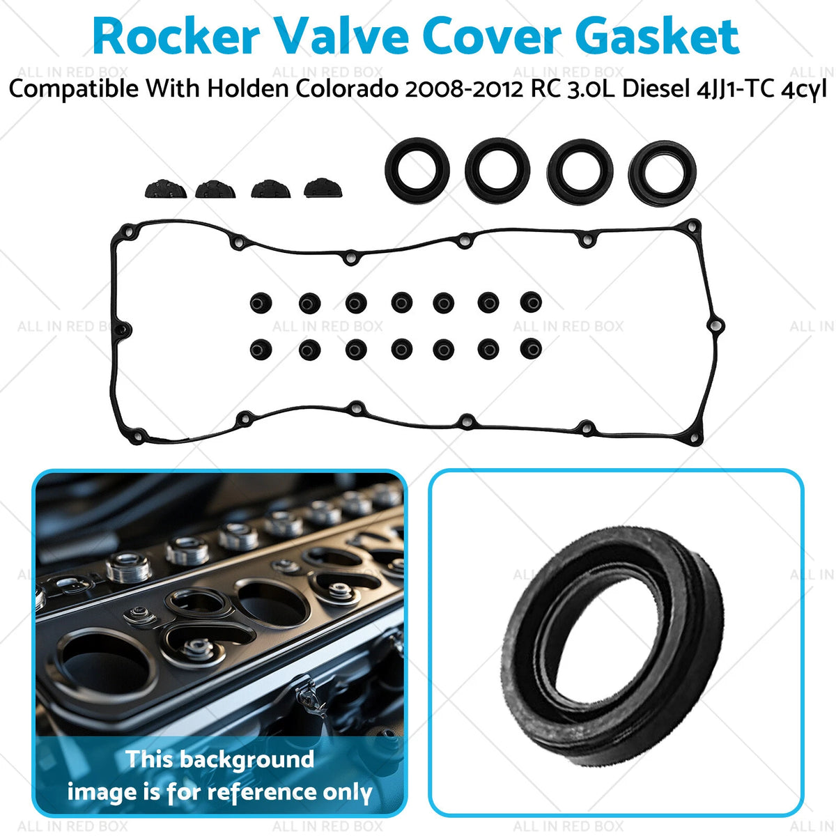 Rocker Valve Cover Gasket for Holden Colorado (2008–2012) RC 3.0L Diesel
