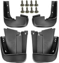 Front Rear Splash Guards Mud Flaps for 2006–2011 Honda Civic (4pcs)