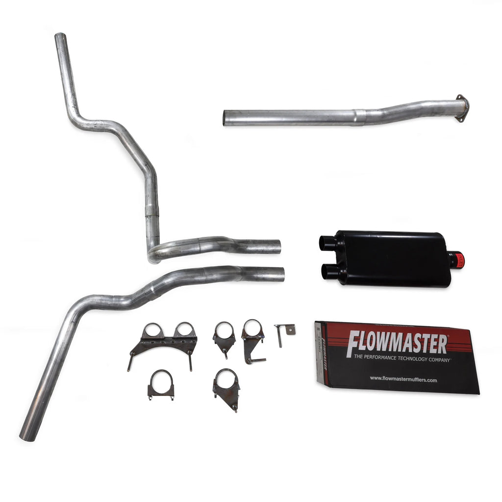 Flowmaster 50 Series Dual Exhaust Kit for Toyota Tacoma (2016–2023)