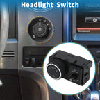 Headlight Fog Light Control Switch for Chevrolet Silverado 1500 (2007)
