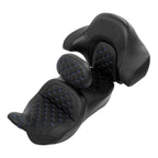 Driver Passenger Seat & Backrests for Harley Road Electra Glide (2014-2023)