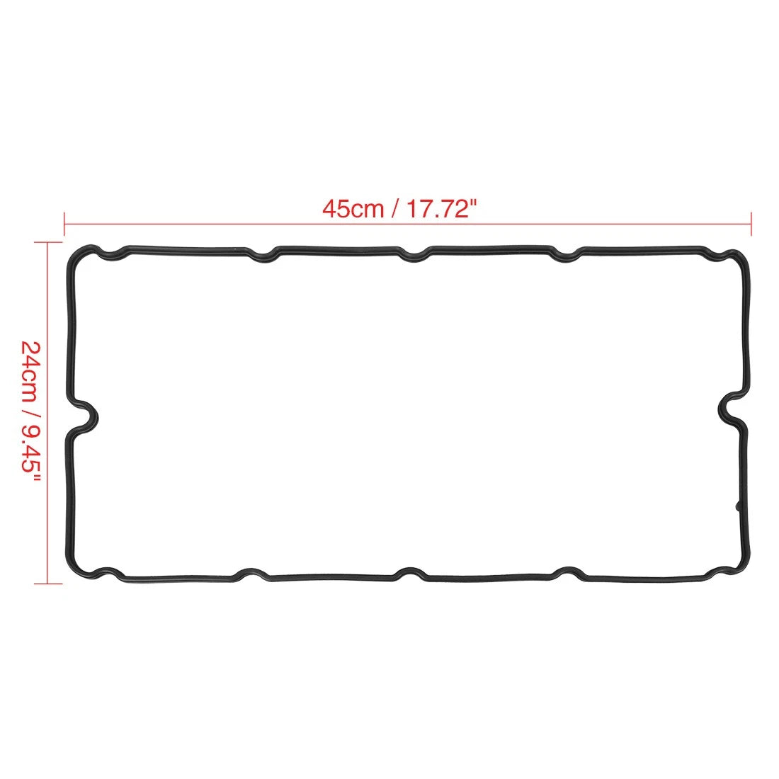 Fuel Injector Seal Set for Ford Transit MK7 2.2 RWD 2.4 RWD 3.2 RWD (2006–2014)