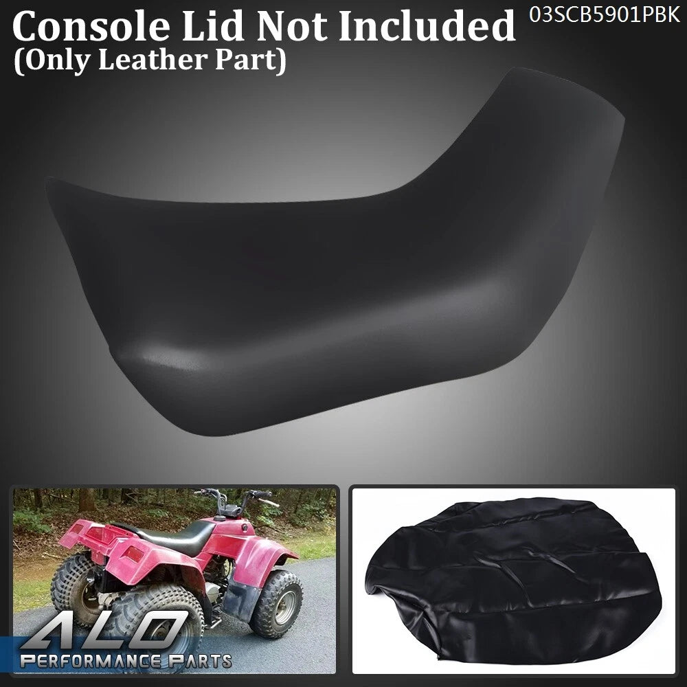 Black Seat Cover for Kawasaki Bayou 220/400 (1993–1999)