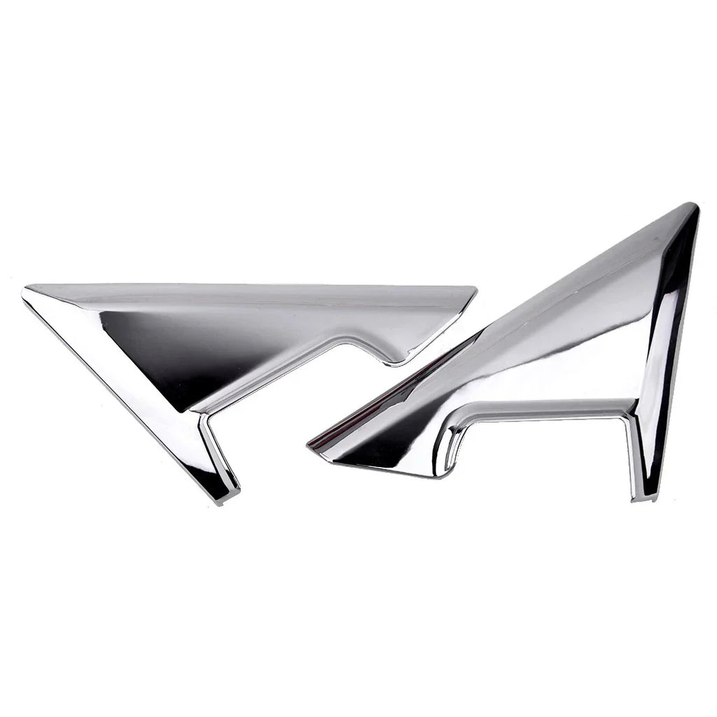 2 x Mirror Covers for Nissan X-Trail (2014-2019) - Quarter Window Trim Plates