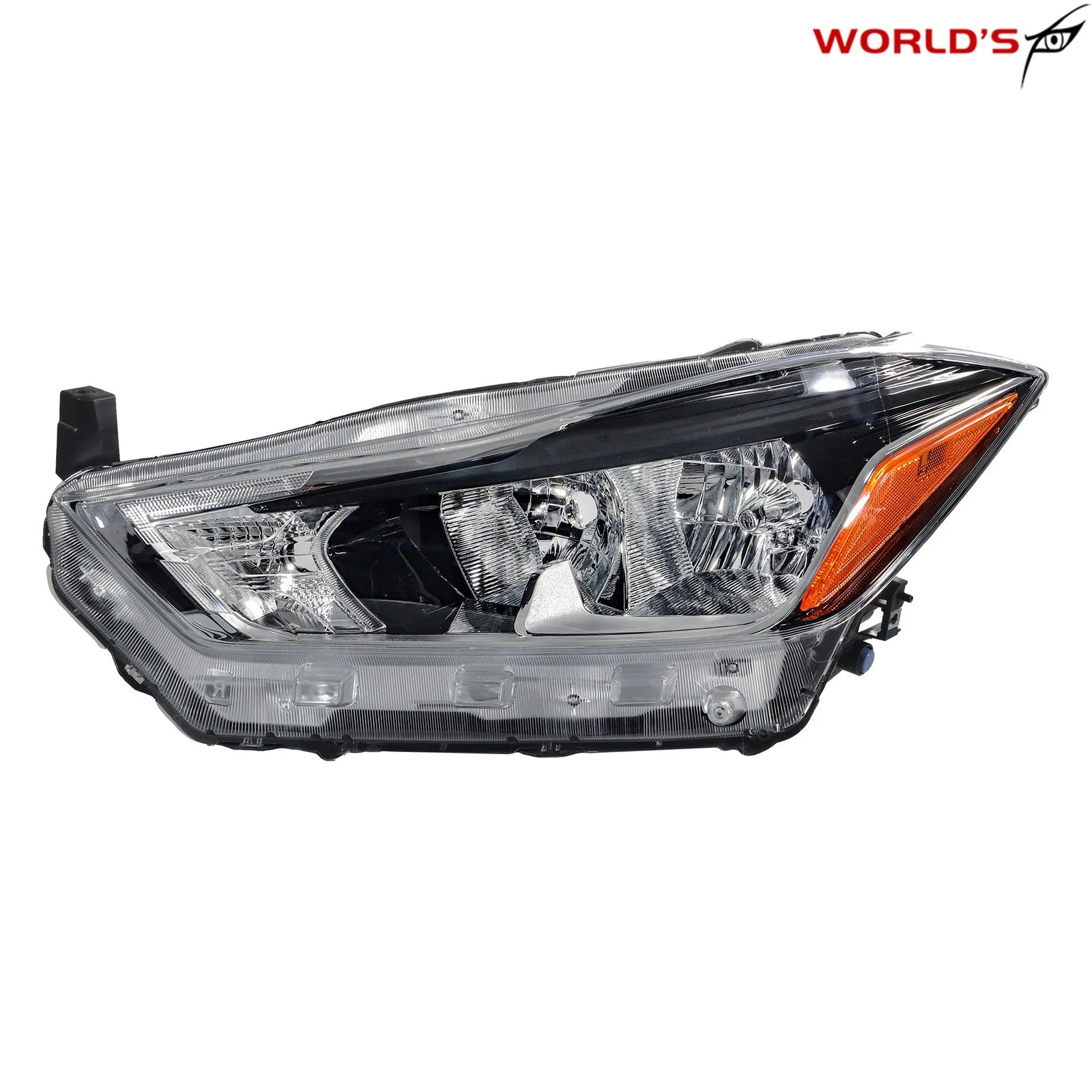 Halogen Headlight for Nissan Kicks (2018–2020) Left Driver Side