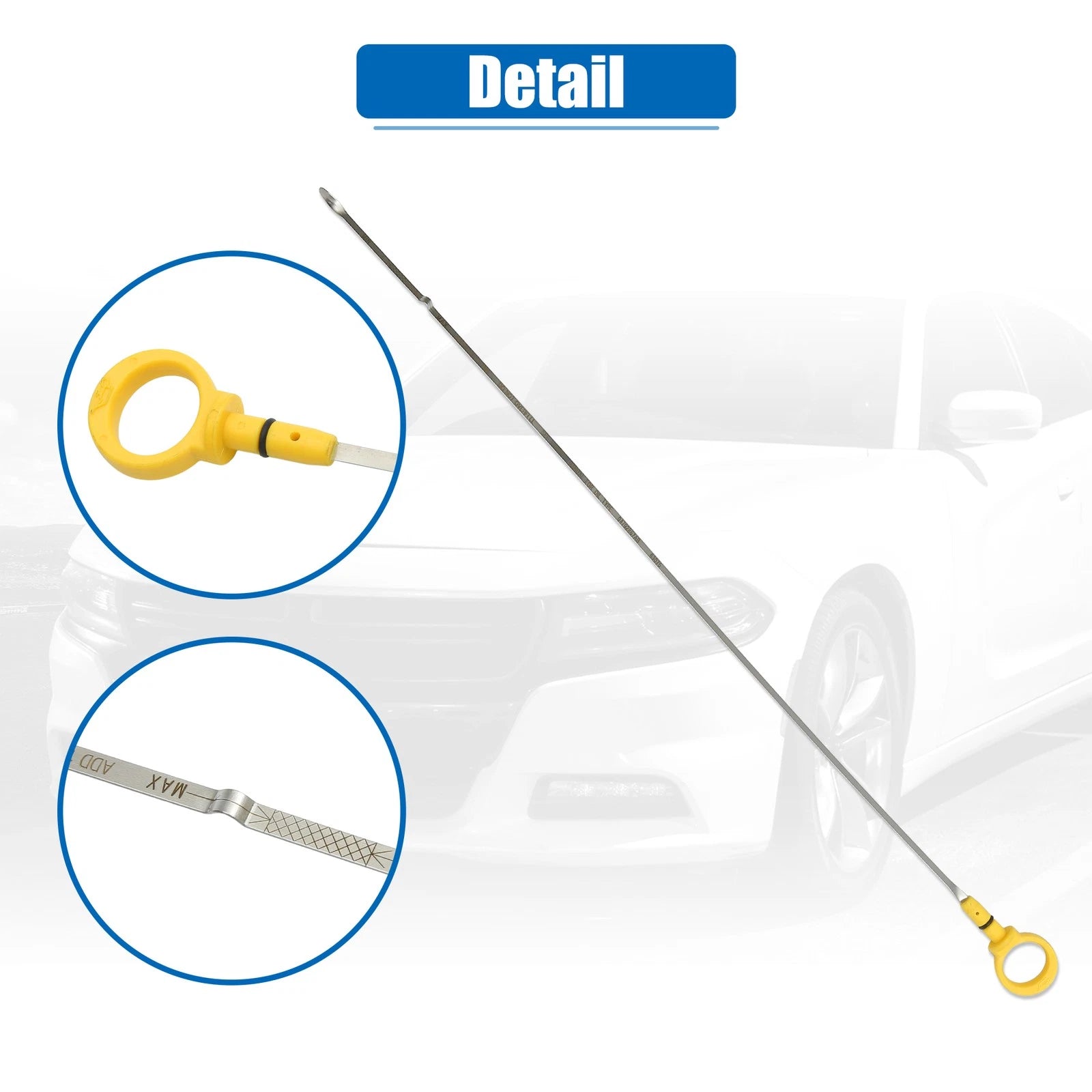 Engine Oil Dipstick for Chrysler 300 Limited S Touring 3.5L V6 (2005–2010) No.4792867AB