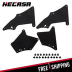Set of 4 Splash Guards for Toyota 4Runner Lexus GX 470 (2003–2022)