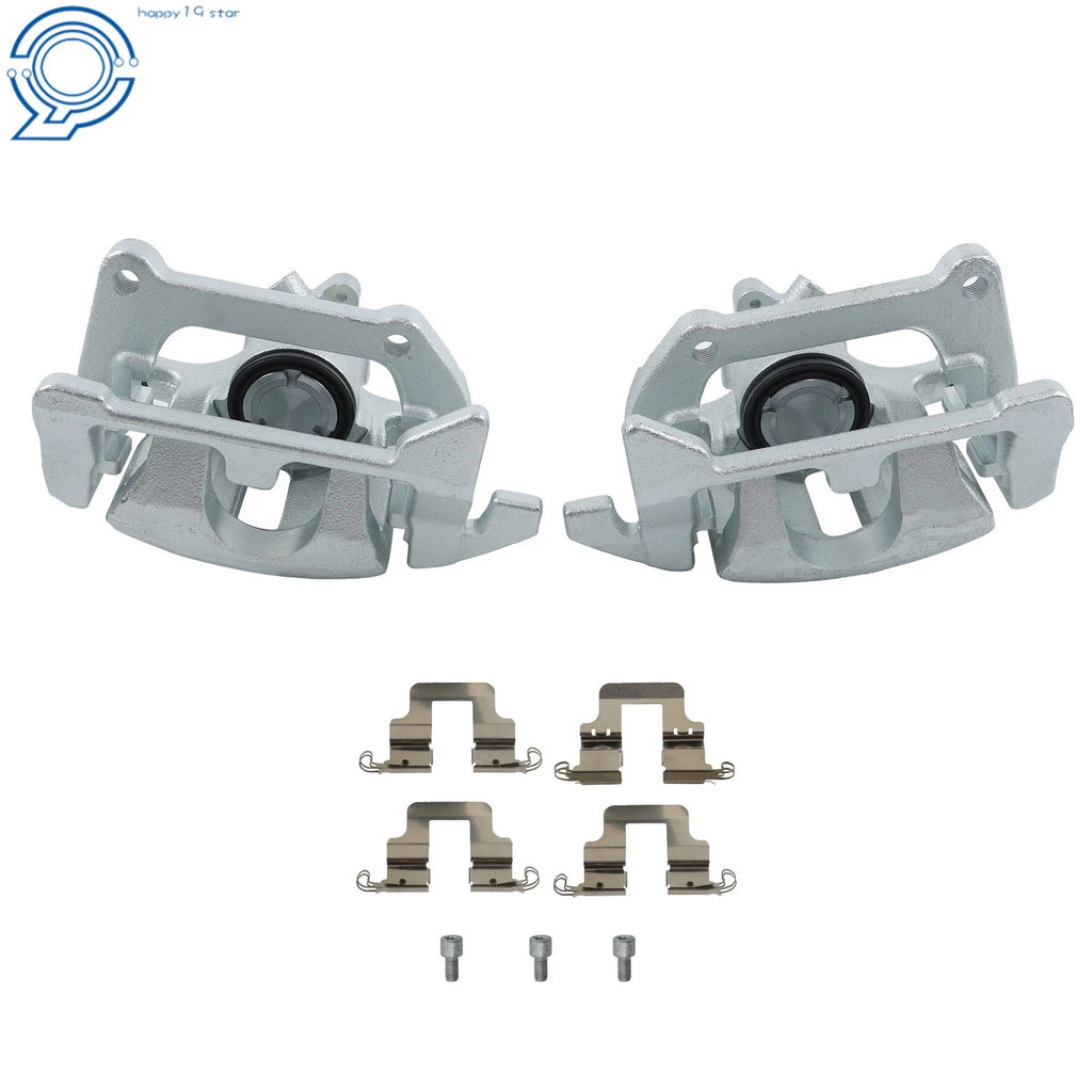 2x Disc Brake Caliper with Bracket for Audi A4 Q5 A5 Quattro (2009–2016)