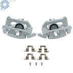 2x Disc Brake Caliper with Bracket for Audi A4 Q5 A5 Quattro (2009–2016)