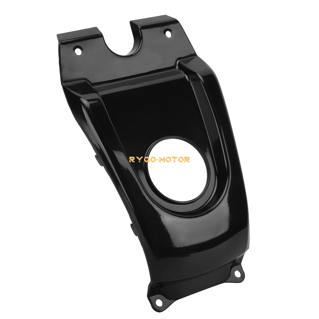 Gas Fuel Tank Cover for Honda 400EX TRX400EX (1999–2007) Black Plastic