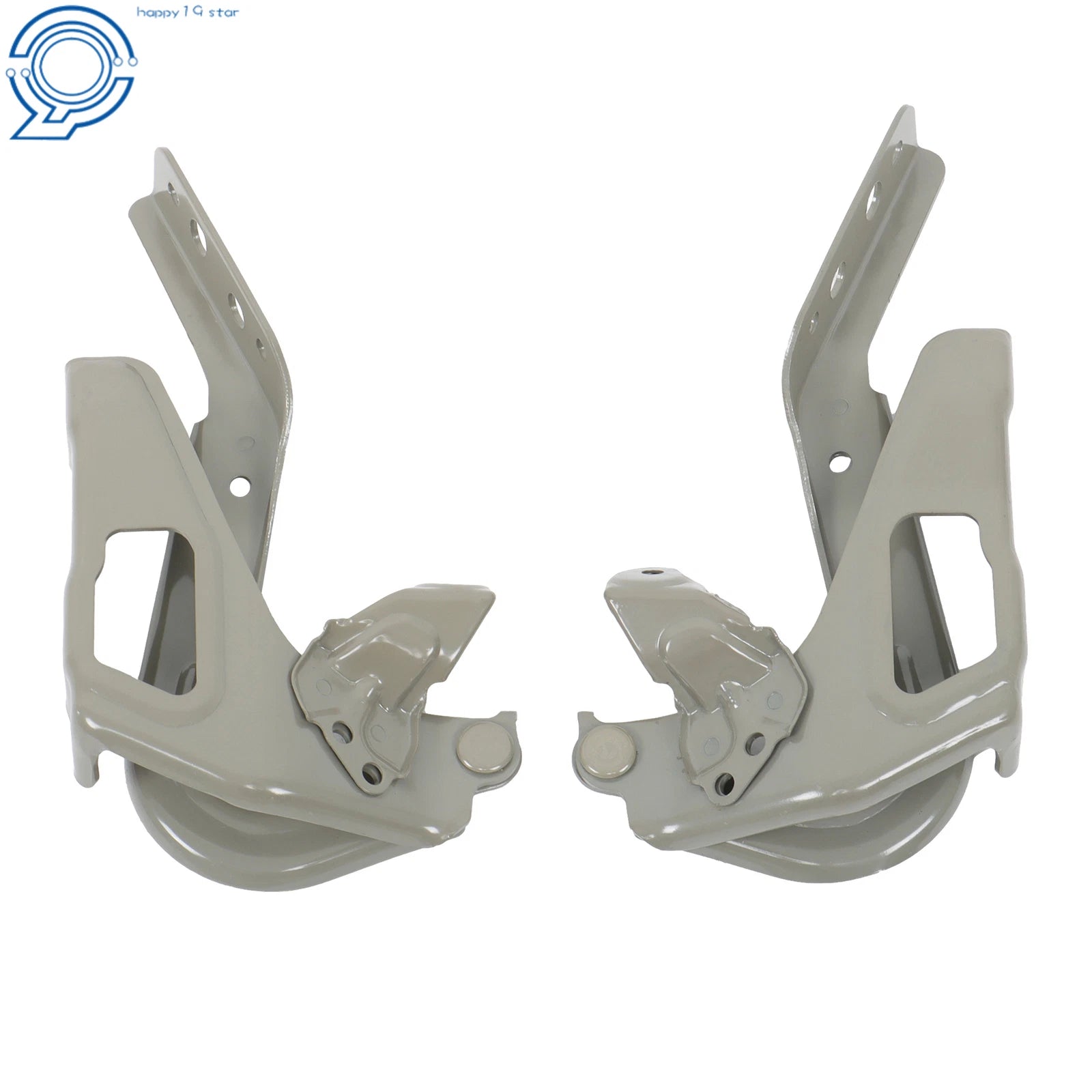 Set of 2 Front Hood Hinges for Honda HR-V (2023–2024)