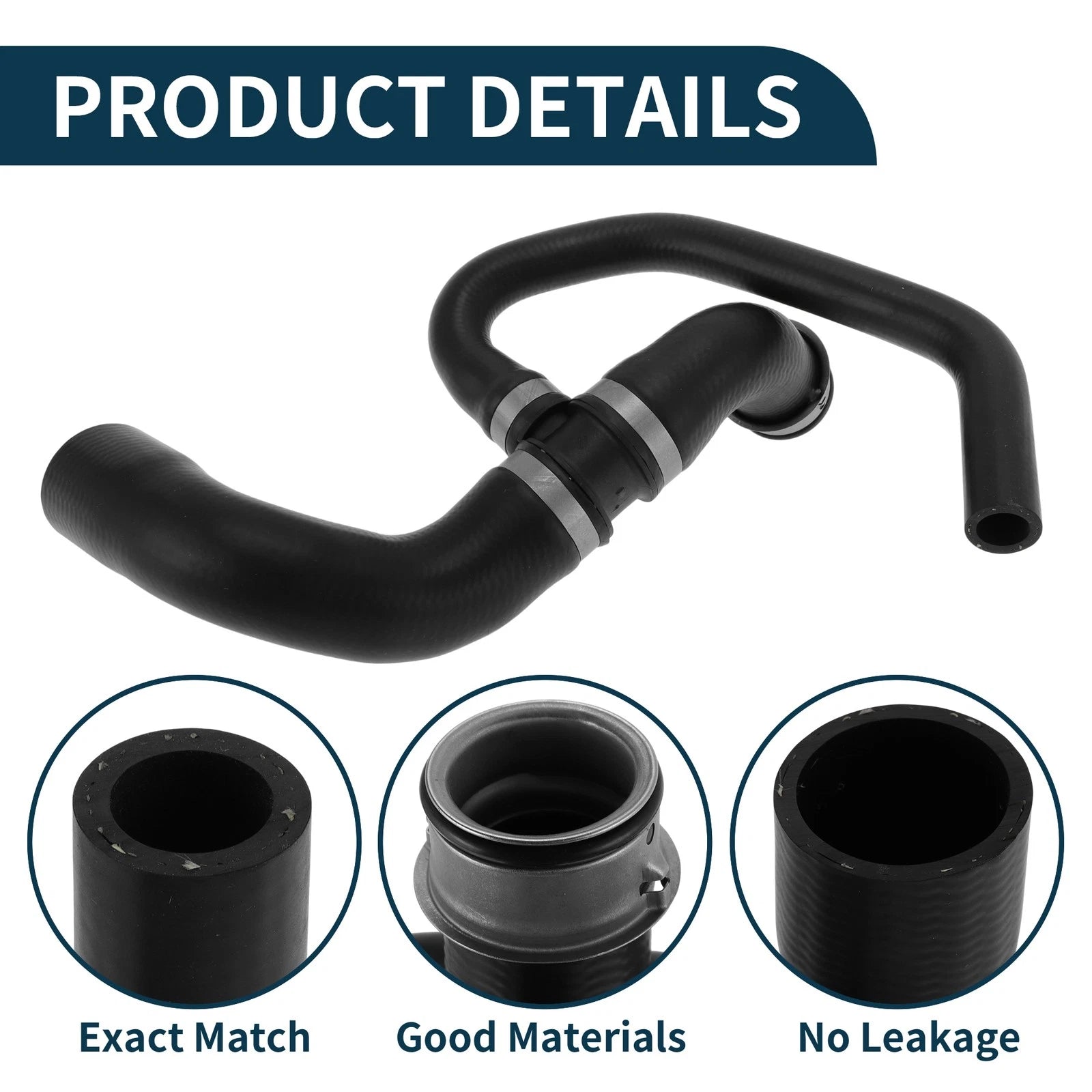 Radiator Hose for Mercedes-Benz Sprinter 209 CDI (2006–2018) 9065010482