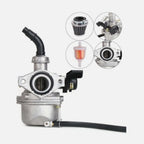 PZ19 Carburetor with 35mm Air Filter for ATV (50cc–125cc)