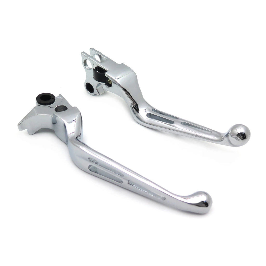 Hollowed-out Brake Clutch Hand Levers for Harley Softail (1996–2007, 2011–2014)