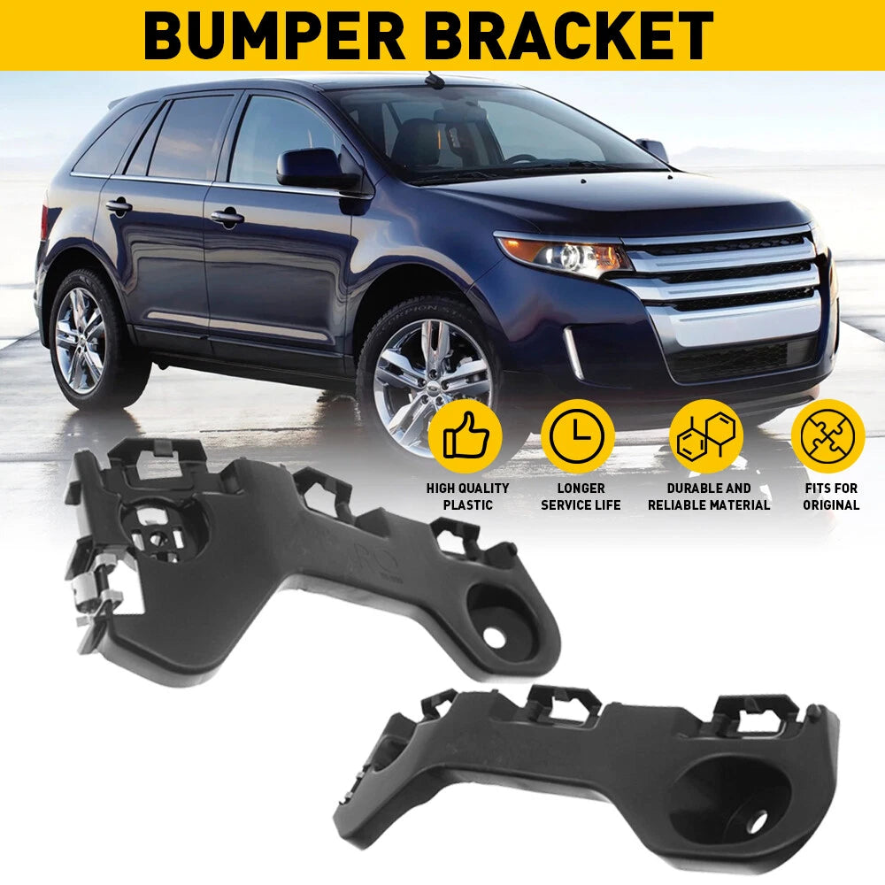 Pair of Bumper Brackets for Ford Edge (2011â2014)