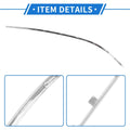 Bumper Grille Trim Garnish for Mercedes-Benz W212 E-Class (2010-2013)