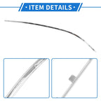 Bumper Grille Trim Garnish for Mercedes-Benz W212 E-Class (2010-2013)