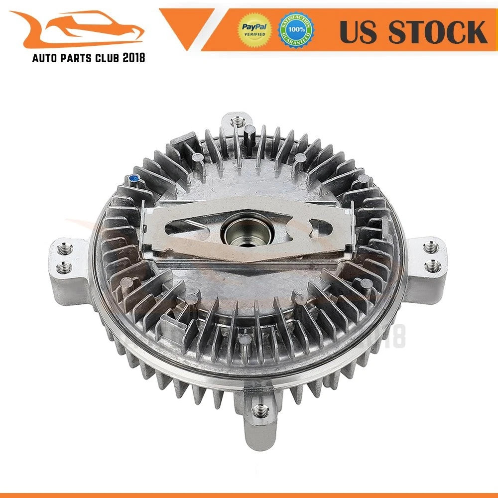 Radiator Cooling Fan Clutch for Mercedes-Benz 400SEL 500SEC (1993)