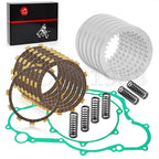 Clutch Plates & Gasket for Yamaha YFZ450SE YFZ450SP YFZ450V (2004–2009)