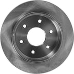 Brake Disc and Pad Kit for Nissan Armada (2017–2019) Front and Rear