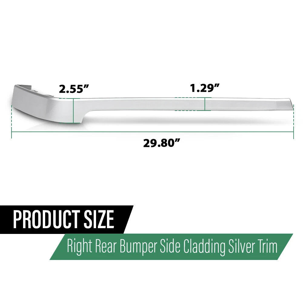 Rear Bumper Right Side Cladding Trim for Land Rover Range Rover (2013–2022)