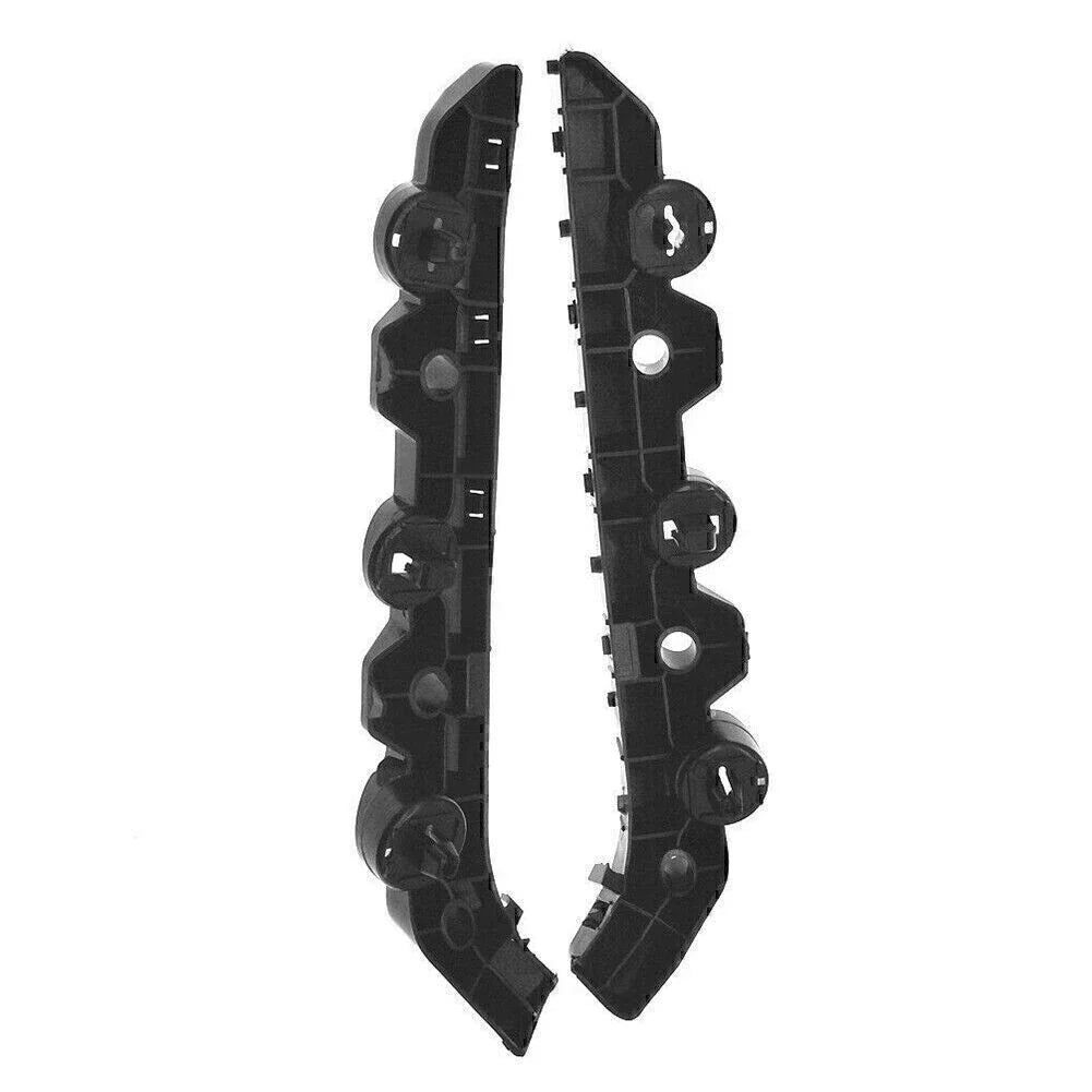 Black Bumper Bracket Retainers for Nissan Sentra (2015-2017)