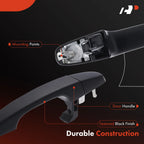 Exterior Door Handle Rear Driver for Pontiac G8 (2008–2009 Sedan)
