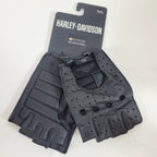Fingerless Leather Gloves for Harley-Davidson (98150-94VM)
