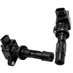 Pack of 4 Ignition Coil for Mazda 3 6 CX-7 Miata 2.0L 2.3L 2.5L (2004–2009)
