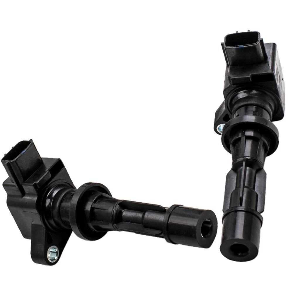 Pack of 4 Ignition Coil for Mazda 3 6 CX-7 Miata 2.0L 2.3L 2.5L (2004–2009)
