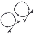 2X Rear ABS Wheel Speed Sensor for Nissan Cube (2009-2014)