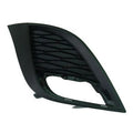 Replacement Passenger Side Fog Light Bezel w/o Two Overlap To Notched Cover Ears