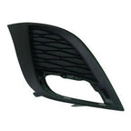 Replacement Passenger Side Fog Light Bezel w/o Two Overlap To Notched Cover Ears
