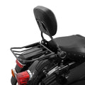 Detachable Backrest Sissy Bar Luggage Rack for Harley Road Glide (2009–Present)