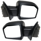 Set of 2 Heated Mirrors for Ford F150