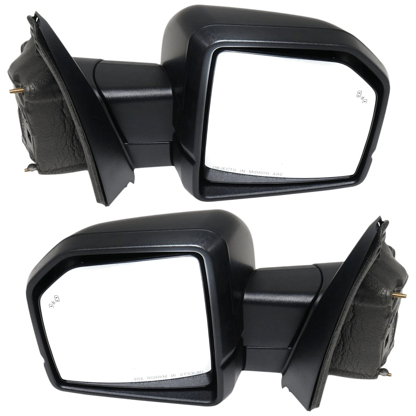 Set of 2 Heated Mirrors for Ford F150