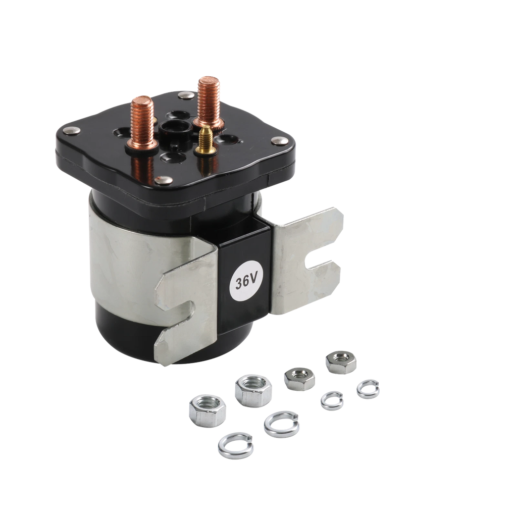 Set of 4 Heavy Duty Solenoids for E-Z-GO Electric 36V (1989–Present)