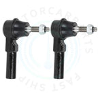 2X Outer Tie Rod End Linkage for Ford Mustang (2005–2014)