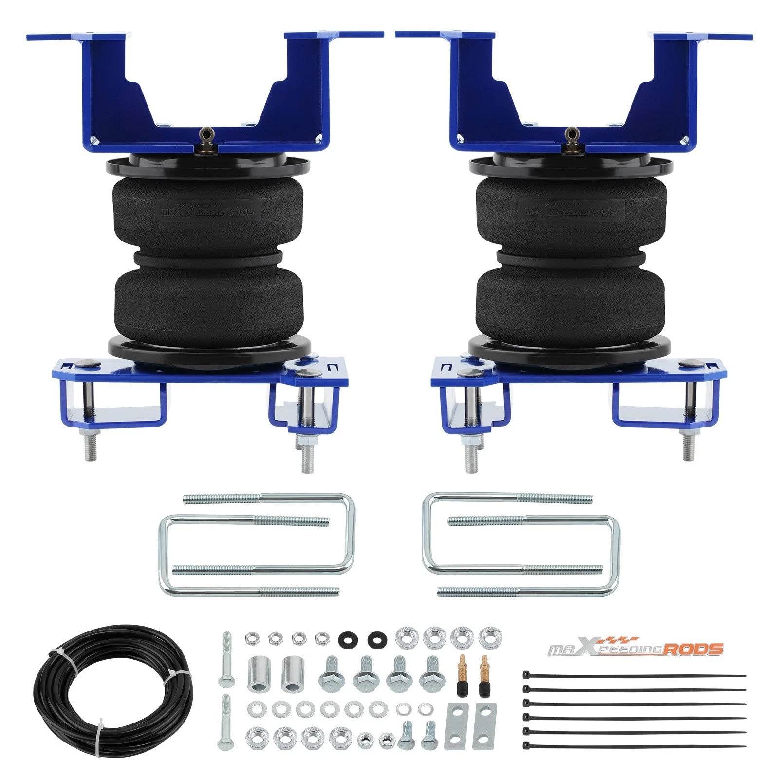 Air Helper Spring Bag Kit for Chevrolet Silverado 1500 4WD (2019–2024)