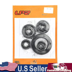 9pcs Engine Oil Seal Kit for Honda CR250R (2002–2004) cr250r cr-250r