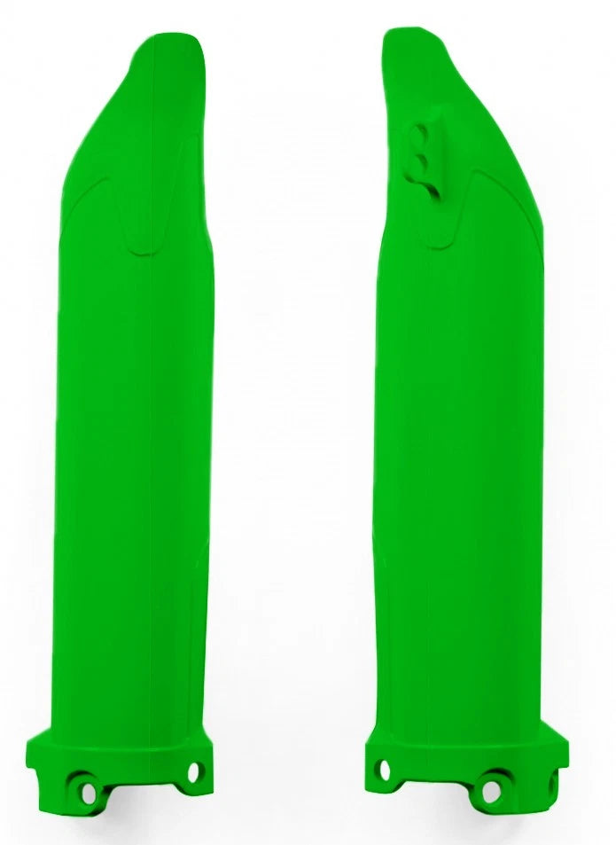 Acerbis Fork Guard Front Green for Kawasaki KX250F & KX450F (2009–2016)