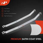 2X Steel Fuel Tank Straps for Ford Thunderbird (1967–1979)