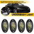 White LED Rock Light Kit for Off-Road Trucks and Golf Carts (Universal)