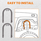 Shock Hoop Kit for Toyota Pickup (Universal) 110164-1-KIT 16" Height