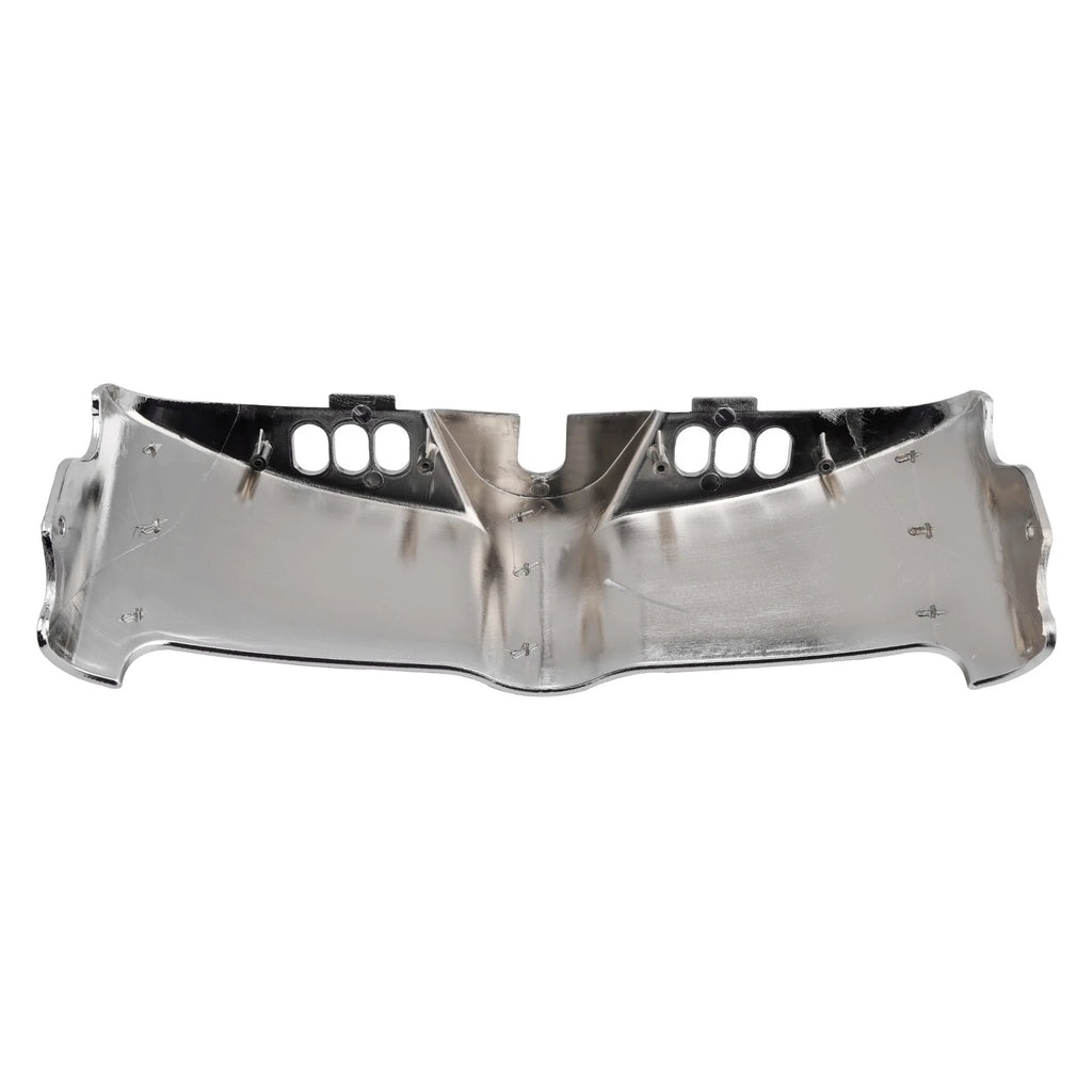 Chrome Fairing Switch Panel Dash Accent Cover for Touring Electra Street (2014–2024)