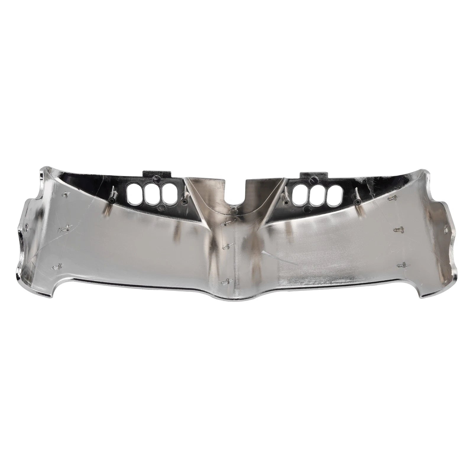 Chrome Fairing Switch Panel Dash Accent Cover for Touring Electra Street (2014–2024)