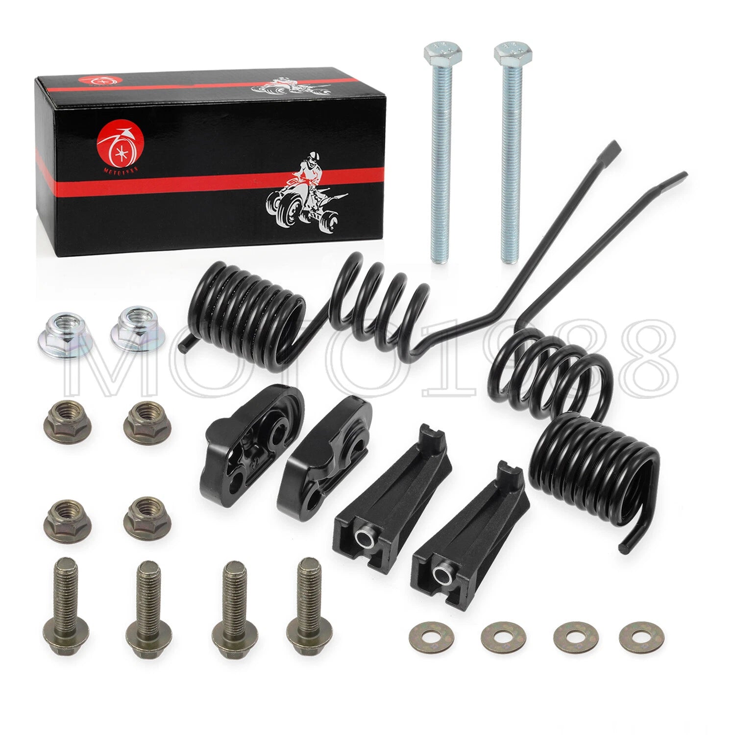 Rail Mount Spring Style Ice Scratchers for Ski-Doo Summit 600 850 800R (2012–2023)