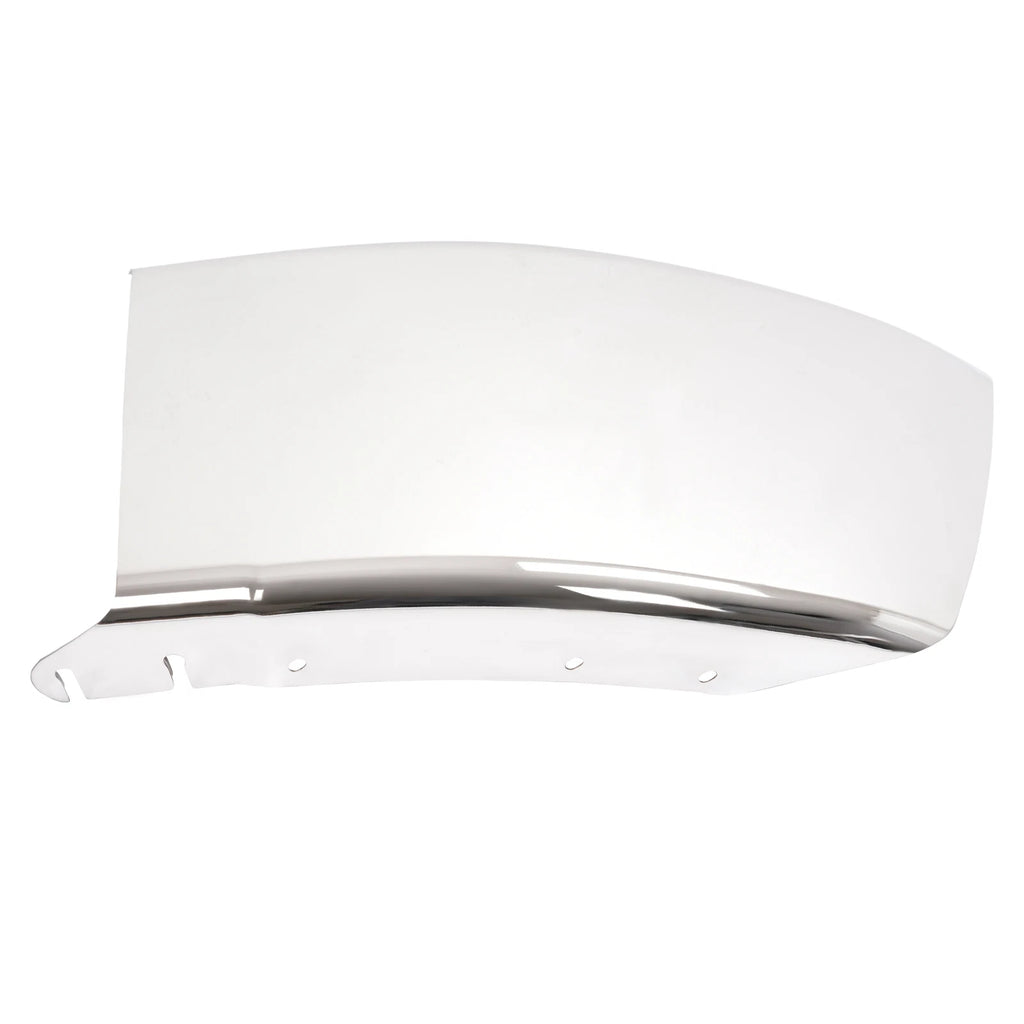 Chrome Driver Bumper End Cap for Freightliner M2 106 112 (2003–2021)