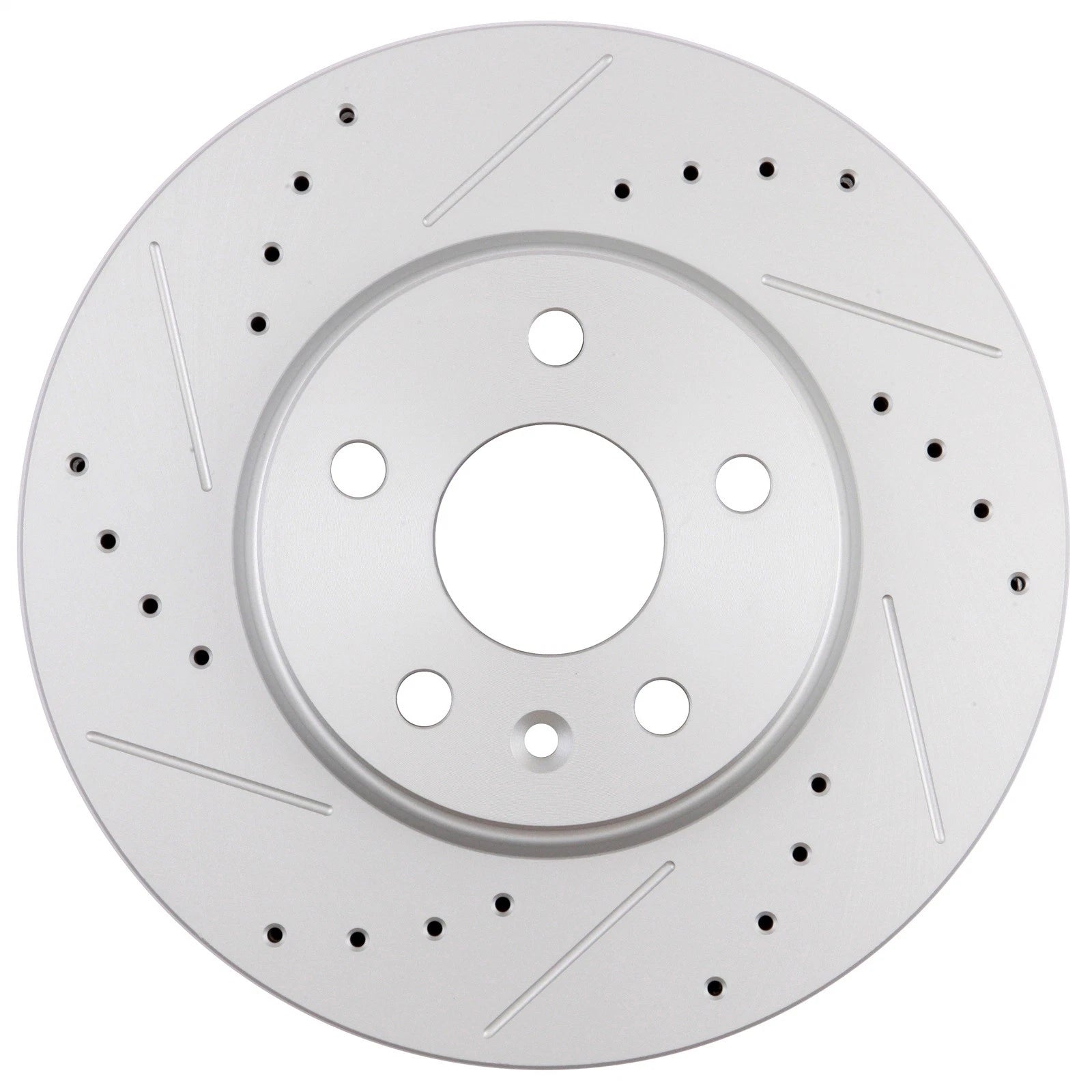 2X Drilled & Slotted Brake Rotors for Chevrolet Sonic Cruze (2012–2018)